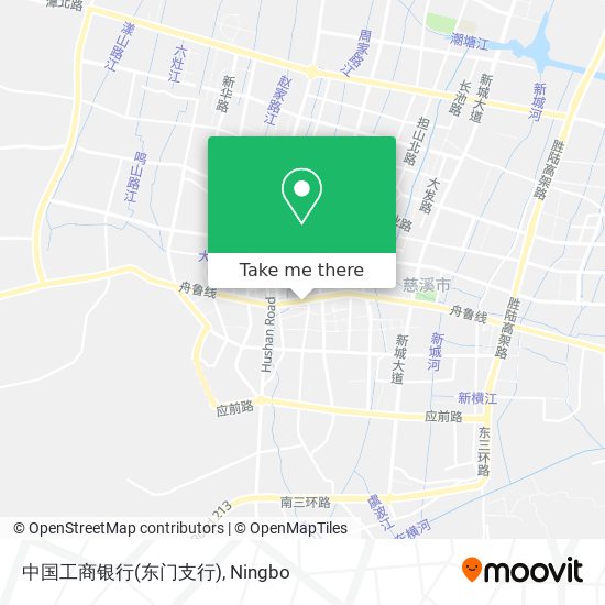 中国工商银行(东门支行) map