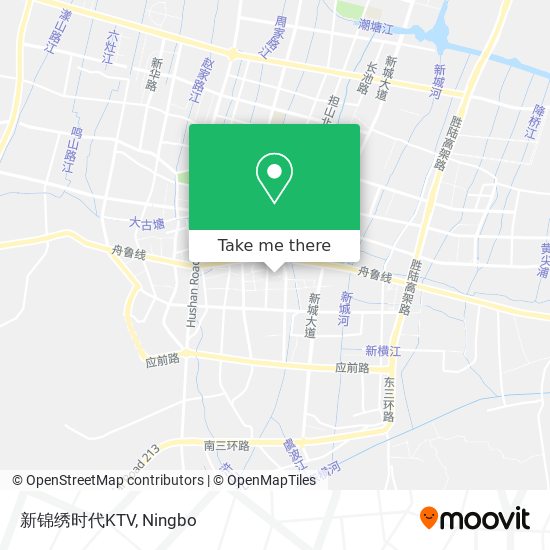 新锦绣时代KTV map