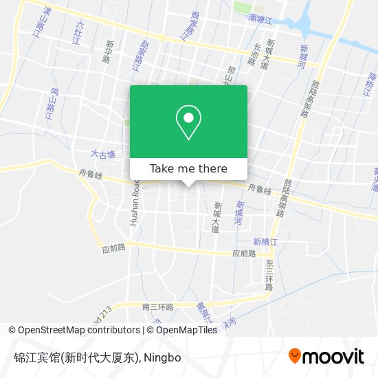 锦江宾馆(新时代大厦东) map