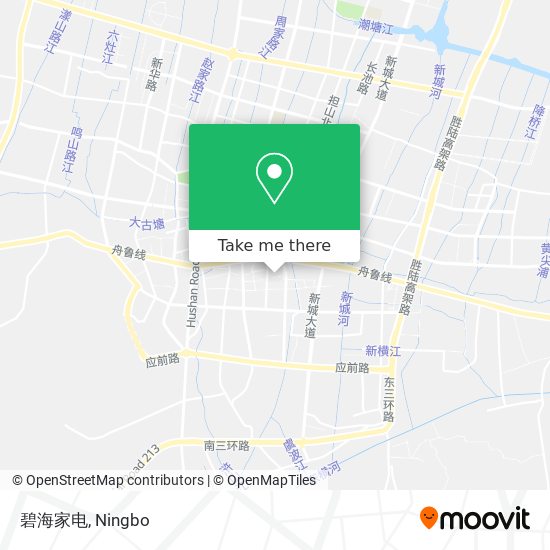 碧海家电 map