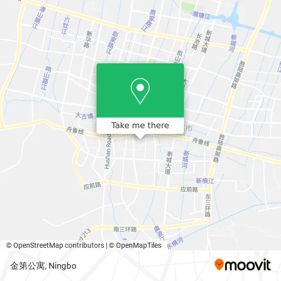 金第公寓 map