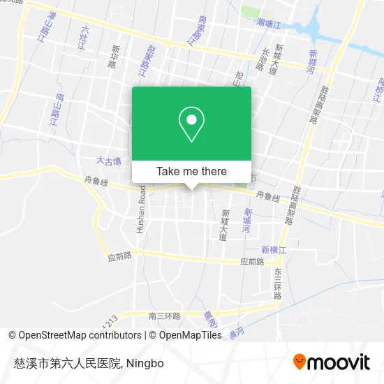 慈溪市第六人民医院 map