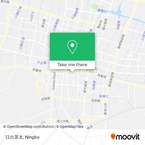 日出茶太 map