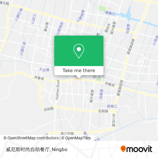 威尼斯时尚自助餐厅 map