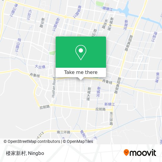楼家新村 map