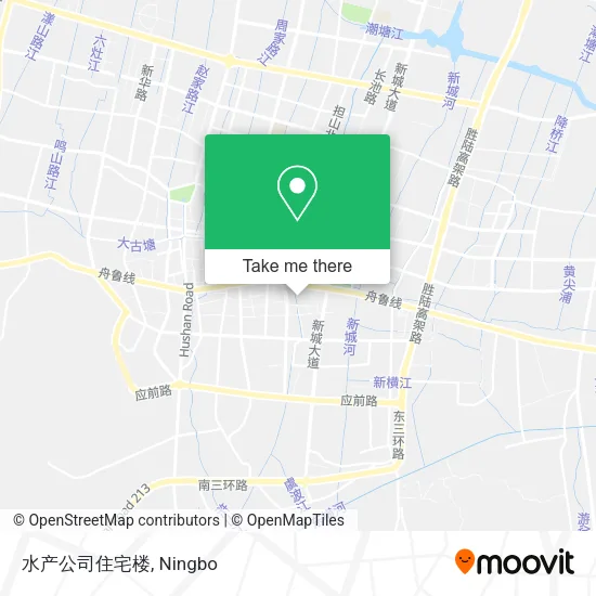 水产公司住宅楼 map