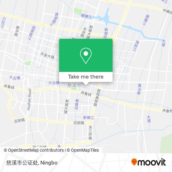 慈溪市公证处 map
