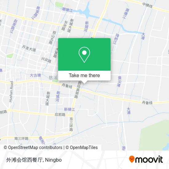 外滩会馆西餐厅 map