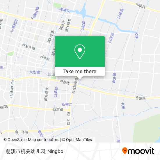 慈溪市机关幼儿园 map