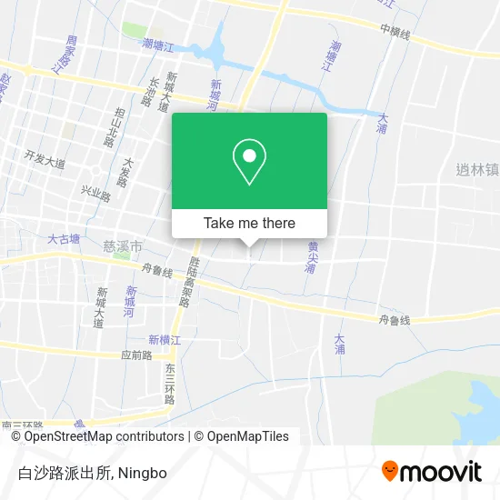 白沙路派出所 map