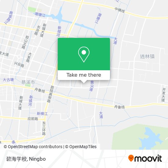 碧海学校 map