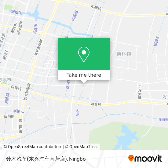铃木汽车(东兴汽车直营店) map