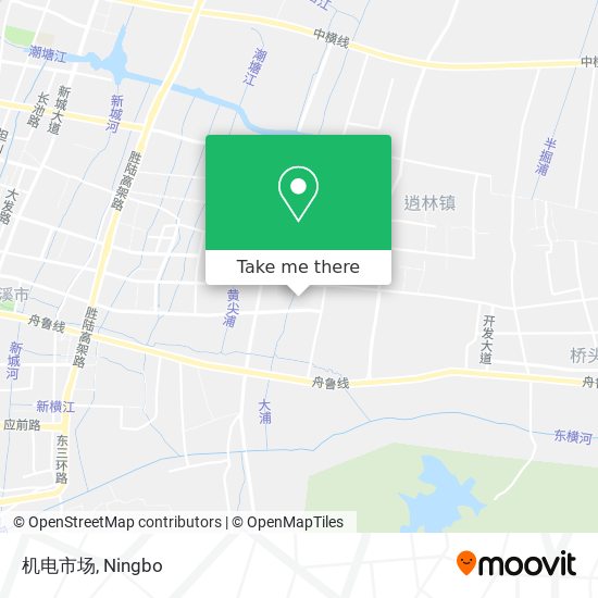 机电市场 map