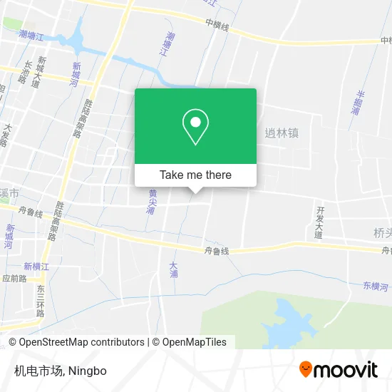 机电市场 map