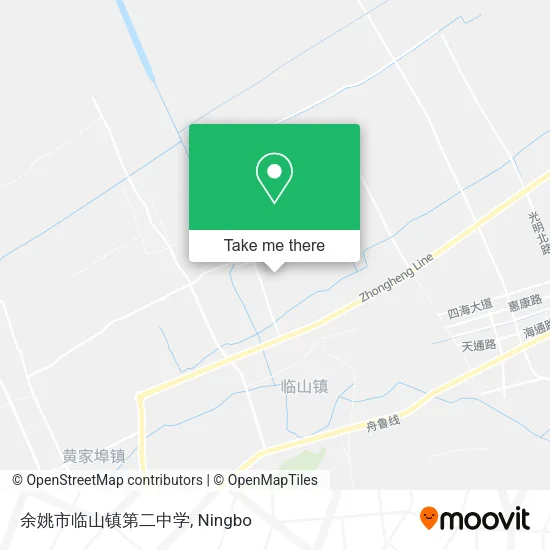 余姚市临山镇第二中学 map