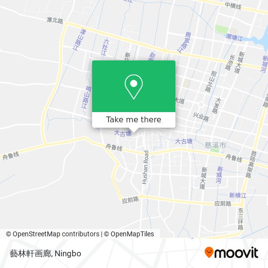藝林軒画廊 map