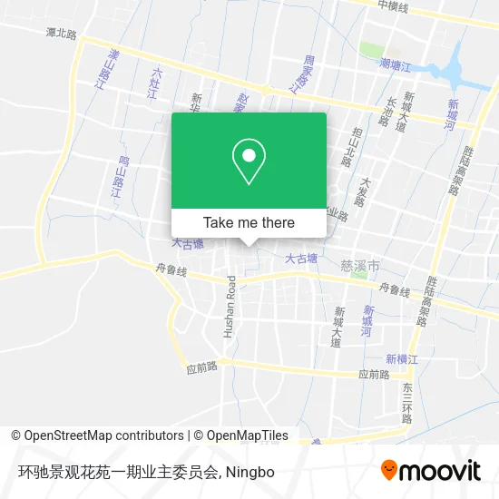 环驰景观花苑一期业主委员会 map