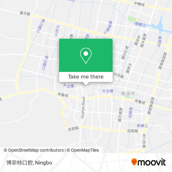 博菲特口腔 map