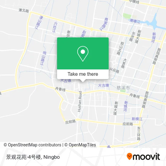 景观花苑-4号楼 map