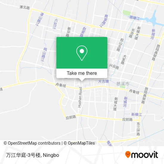 万江华庭-3号楼 map