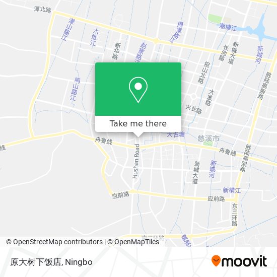 原大树下饭店 map