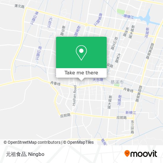 元祖食品 map