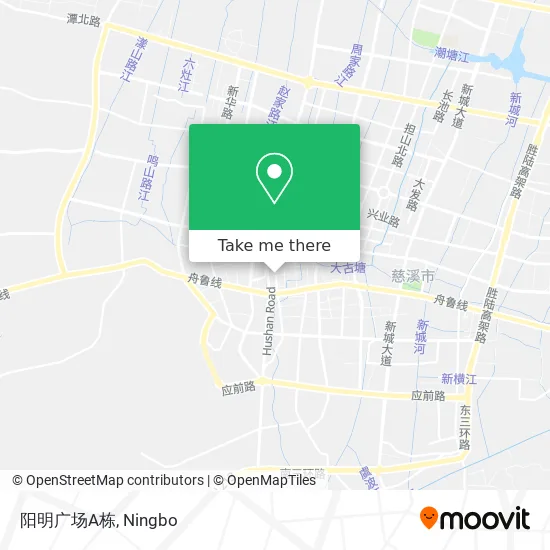 阳明广场A栋 map