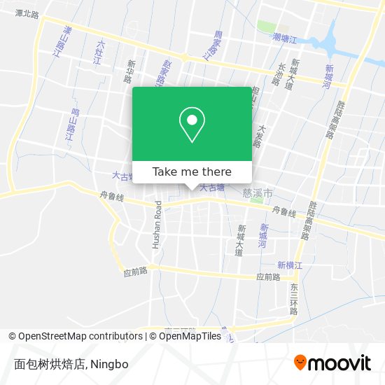 面包树烘焙店 map