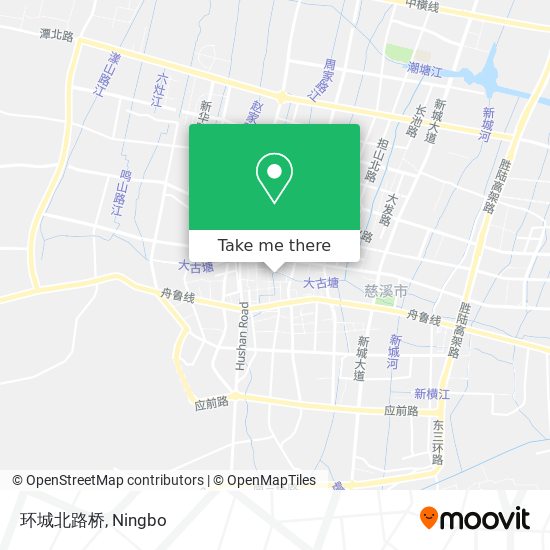 环城北路桥 map