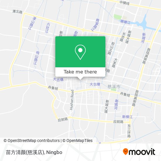 苗方清颜(慈溪店) map
