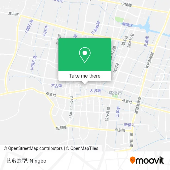 艺剪造型 map