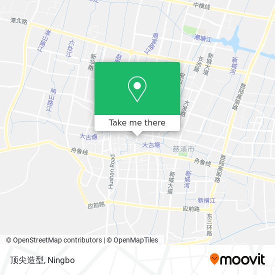 顶尖造型 map