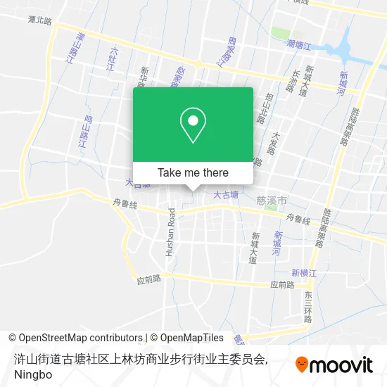 浒山街道古塘社区上林坊商业步行街业主委员会 map