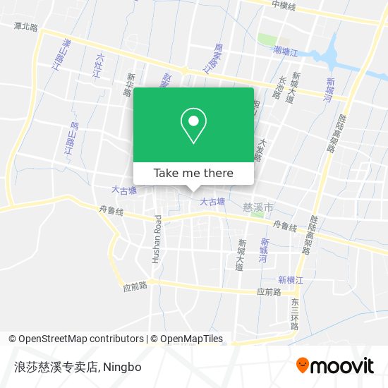浪莎慈溪专卖店 map
