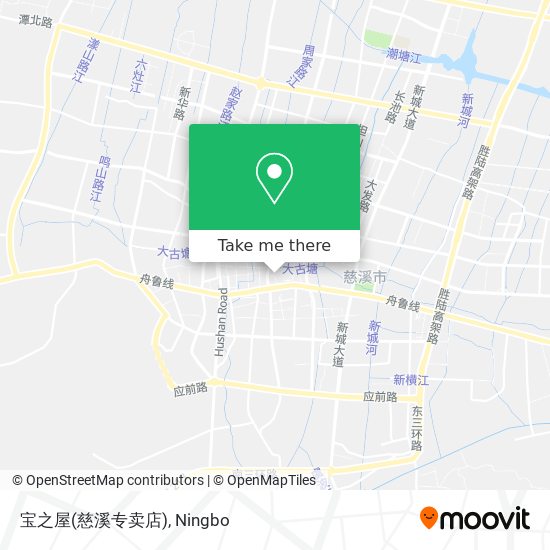 宝之屋(慈溪专卖店) map