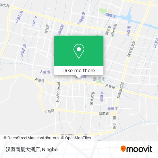 汉爵商厦大酒店 map