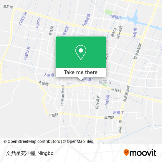 文鼎星苑-1幢 map