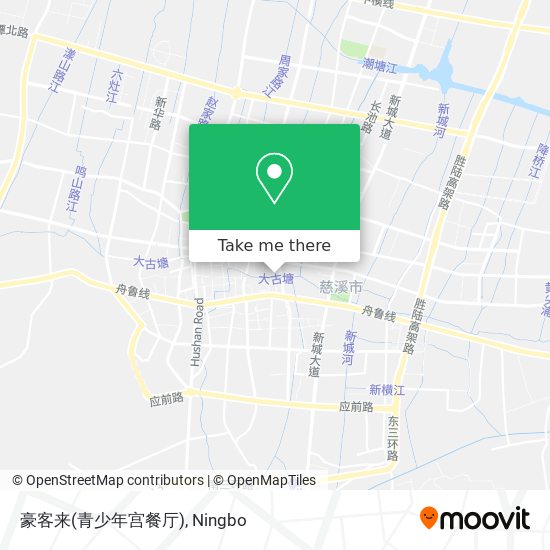 豪客来(青少年宫餐厅) map
