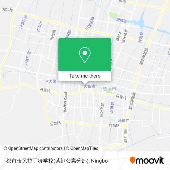都市夜风拉丁舞学校(紫荆公寓分部) map