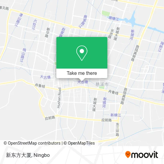 新东方大厦 map