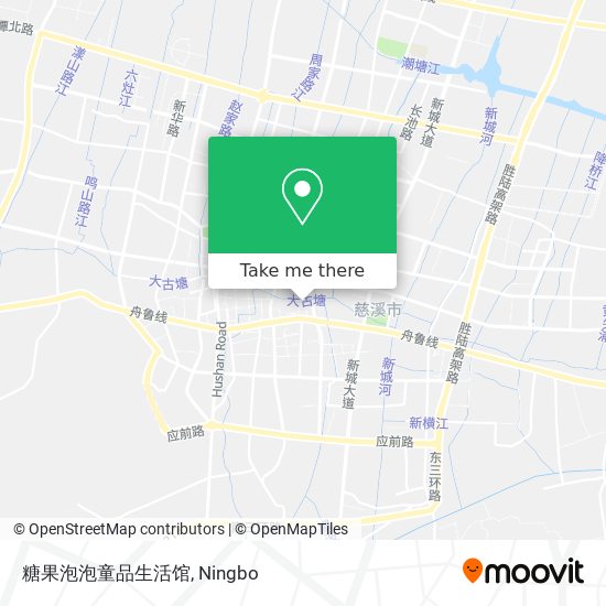 糖果泡泡童品生活馆 map