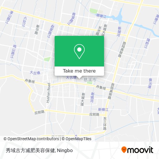 秀域古方减肥美容保健 map