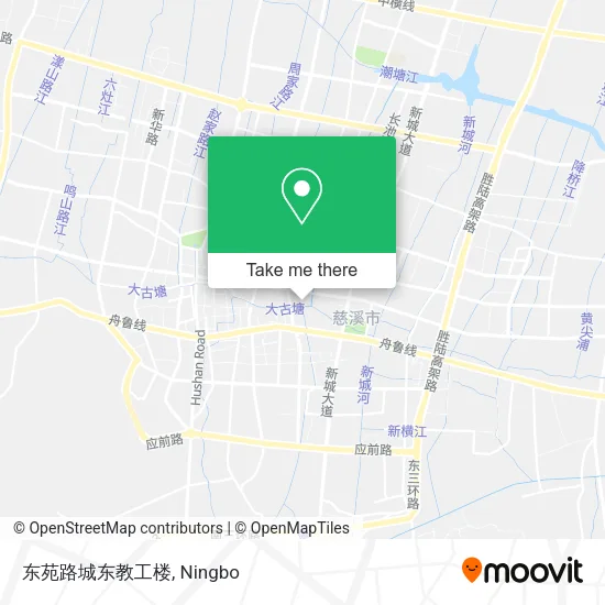 东苑路城东教工楼 map
