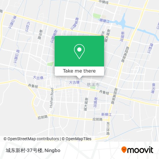 城东新村-37号楼 map