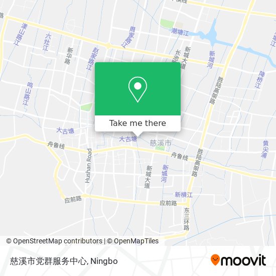 慈溪市党群服务中心 map
