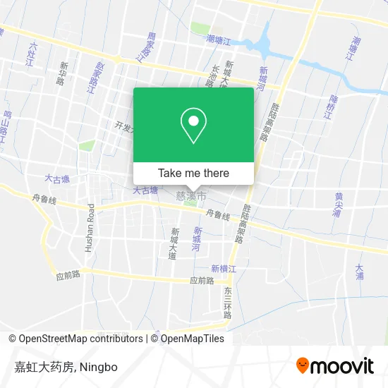 嘉虹大药房 map