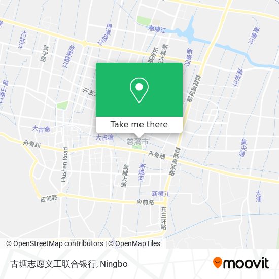 古塘志愿义工联合银行 map