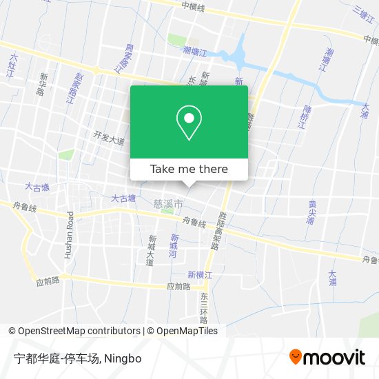 宁都华庭-停车场 map