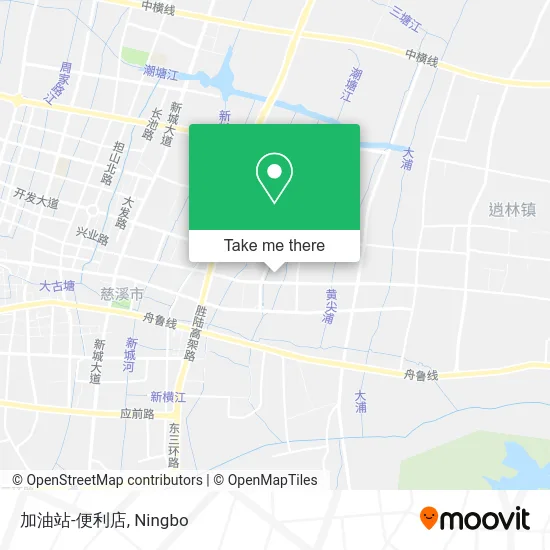 加油站-便利店 map
