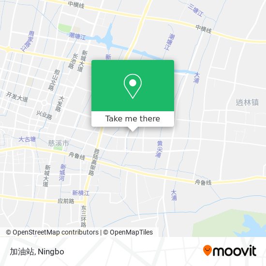 加油站 map
